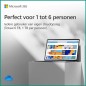 Microsoft 365 Family Licensabonnemet 1 år Op til 6 brugere Windows MacOS